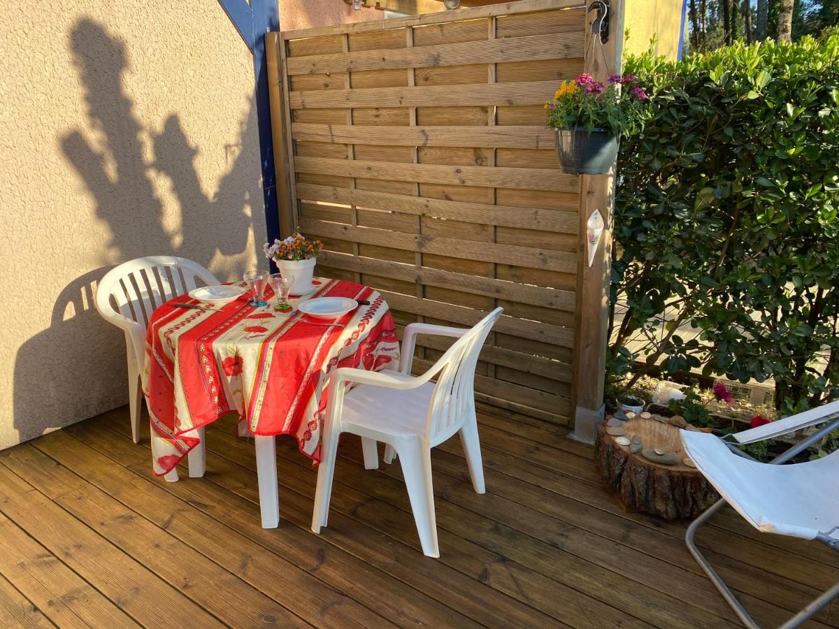 Soustons Plage Maison Terrasse 2 Pers Et 1 Enfant Les Villas Du Lac Tennis Mini Golf Eksteriør billede
