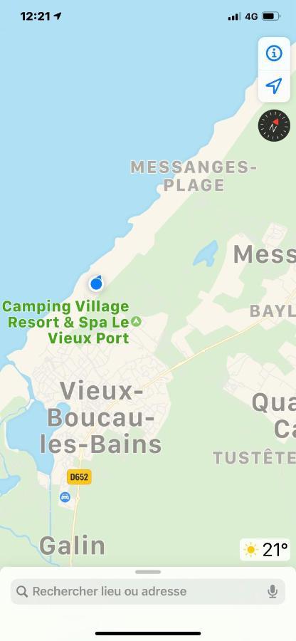 Soustons Plage Maison Terrasse 2 Pers Et 1 Enfant Les Villas Du Lac Tennis Mini Golf Eksteriør billede