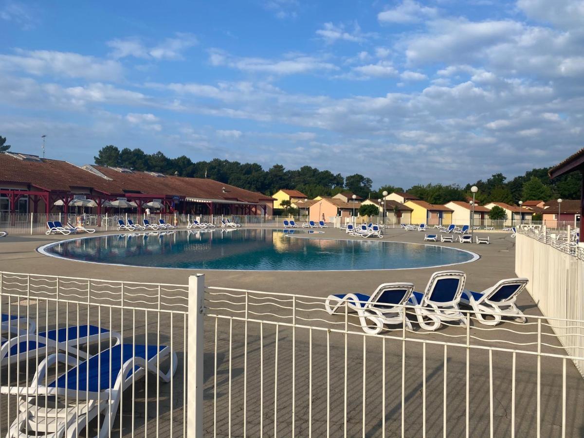 Soustons Plage Maison Terrasse 2 Pers Et 1 Enfant Les Villas Du Lac Tennis Mini Golf Eksteriør billede
